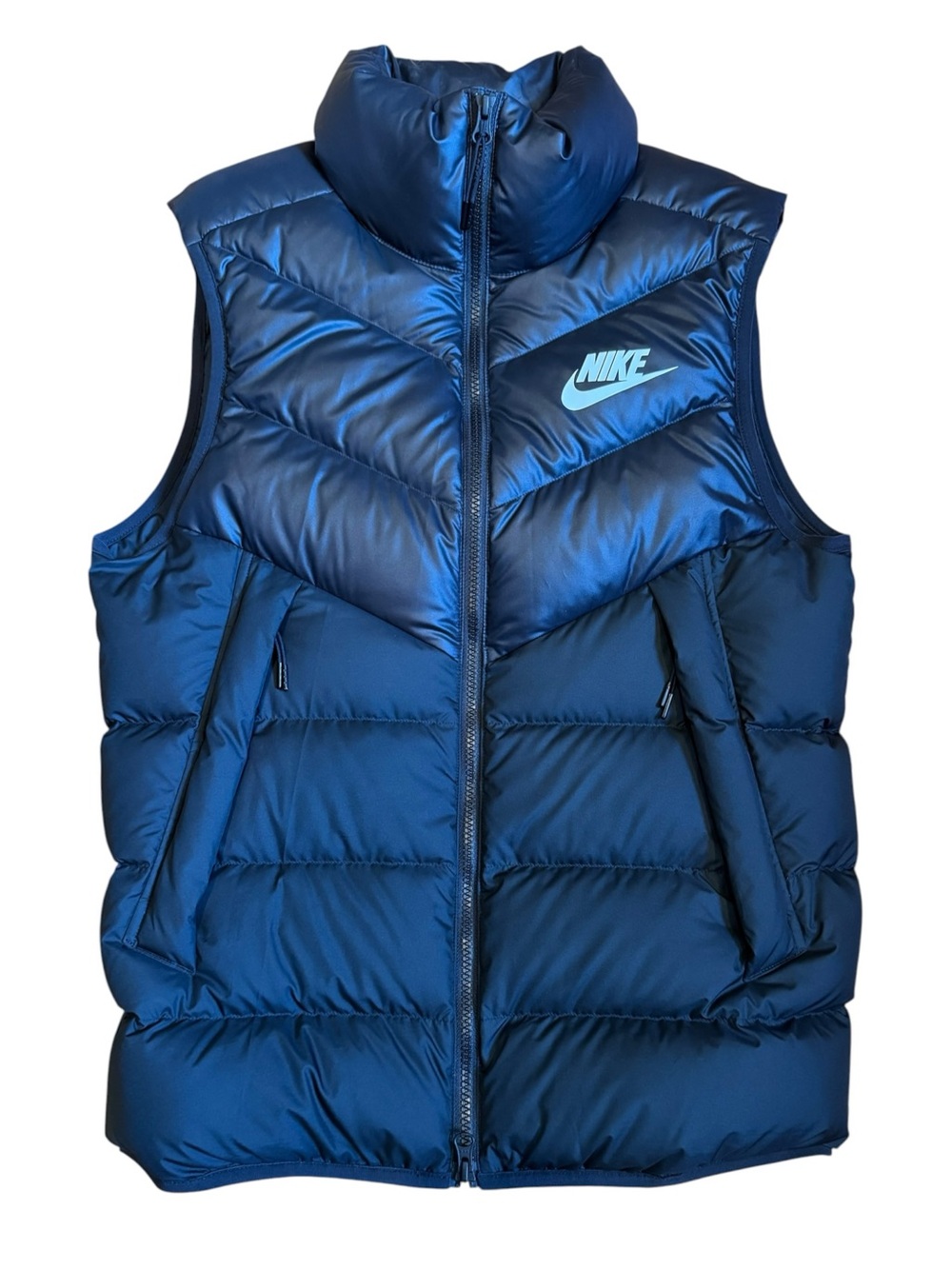 Nike Sportswear Windrunner Down Fill Vest Black Men’s Small Puffer
